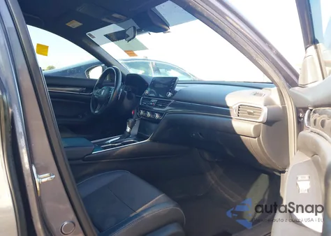 2019 Honda Accord Sport from USA, damaged, VIN 1HGCV1F31KA129983